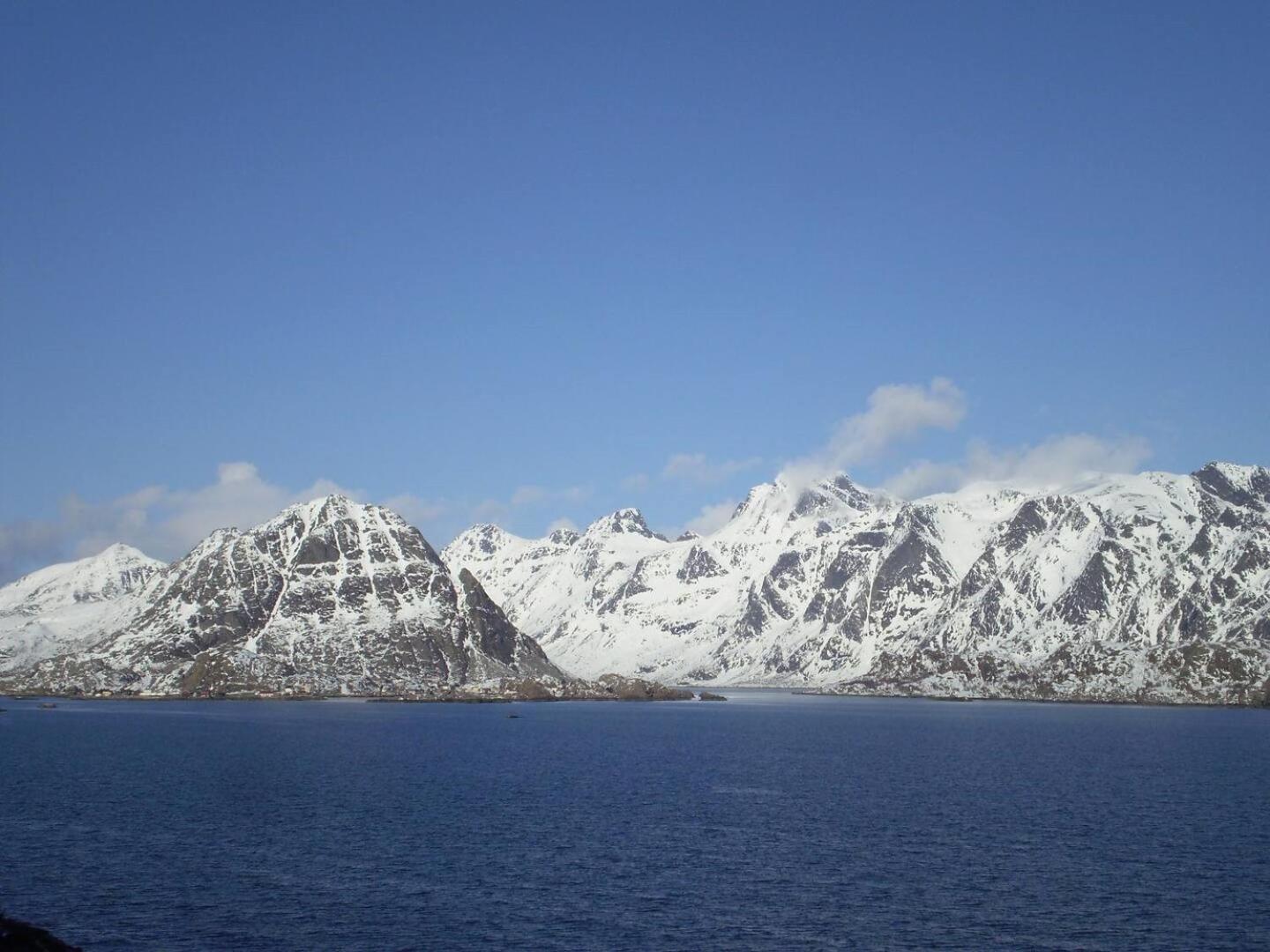 Damperiholmen Cabin Sund  Εξωτερικό φωτογραφία