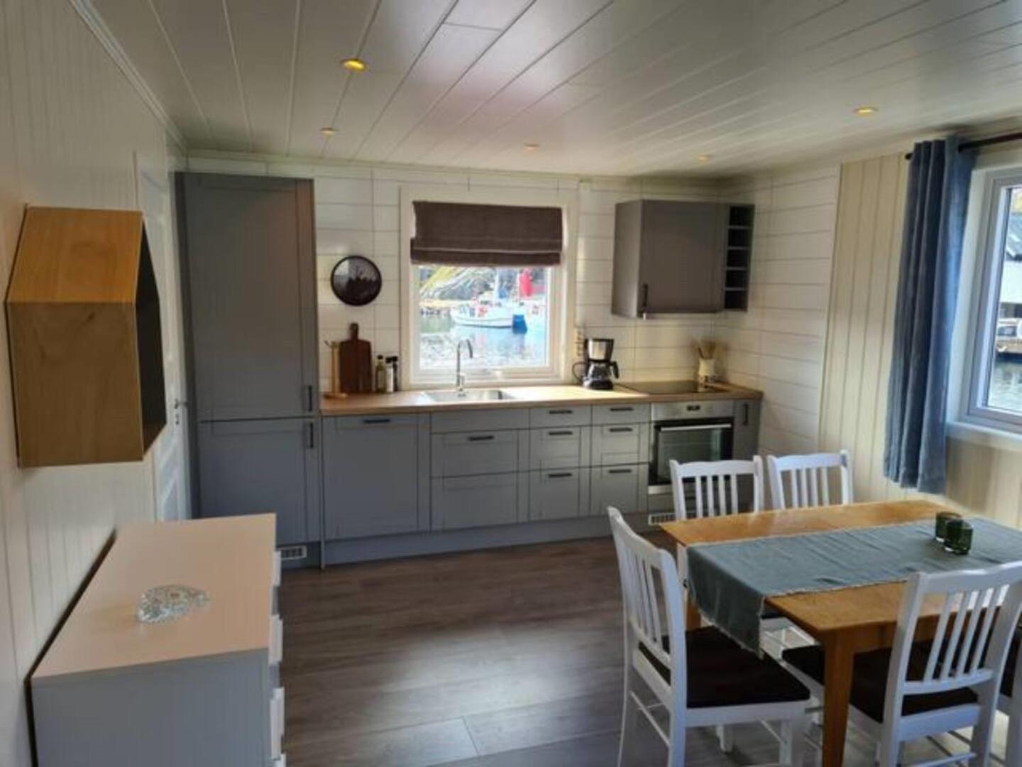 Damperiholmen Cabin Sund  Εξωτερικό φωτογραφία