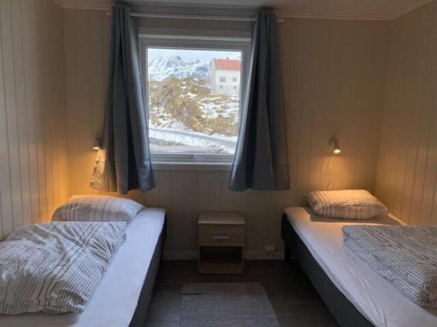 Damperiholmen Cabin Sund  Εξωτερικό φωτογραφία